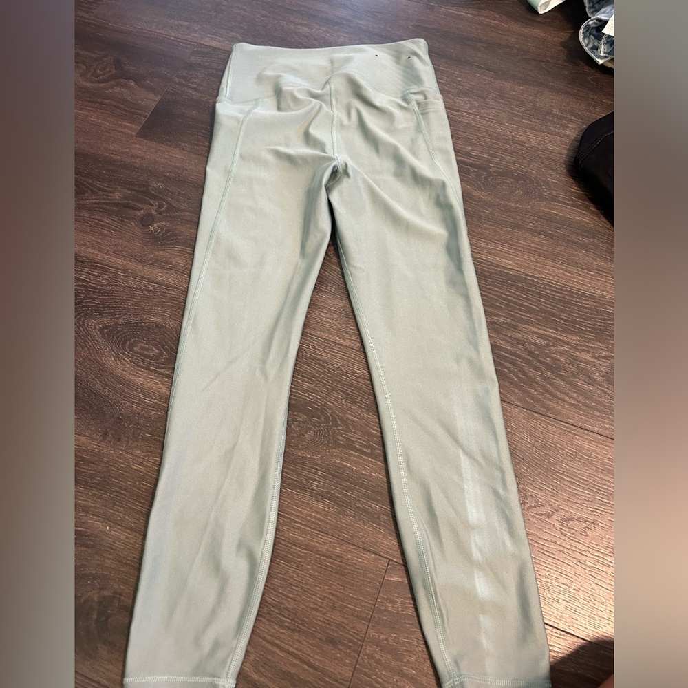 Mint Under Armour leggings - Picture 2 of 3